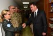 Minister Lajčák navštívil slovenských vojakov v operácii UNFICYP