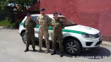 Nástup príslušníkov RS AFG a rozlúčka s príslušníkom Vojenskej polície