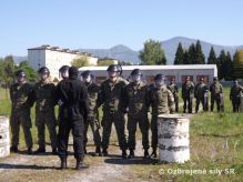 Výcvik kľúčového personálu do mierovej operácie UNFICYP september 2017