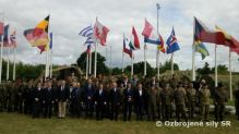 DV Day na cvičení Saber Strike 2017
