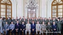 Slávnostné vyradenie poslucháčov Vojenskej polície ČR