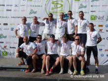 Bežecký tím Strediska CIMIC a PSYOPS ocenený na 345 km štafetovom behu „Od Tatier k Dunaju“