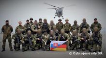 Výcviky príslušníkov Vojenskej polície pre II. rotáciu do operácie Sophia II