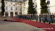 Návšteva predsedu vlády Českej republiky v Bratislave