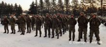 Výcvik príslušníkov OS SR zaradených do operácie EUFOR - ALTHEA