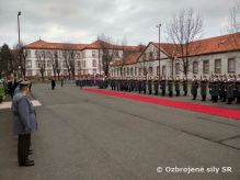 Participácia Veliteľstva posádky Bratislava na Veliteľskom zhromaždení NGŠ OS SR