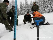 Výcvik vo vysokohorskom prostredí Veľkej Fatry