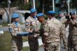 Vojaci operácie UNFICYP ocenení Veliteľom síl
