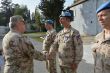 Udelenie medailí k 25. výročiu vzniku Ozbrojených síl Slovenskej republiky v operácii UNFICYP