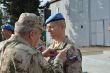 Udelenie medailí k 25. výročiu vzniku Ozbrojených síl Slovenskej republiky v operácii UNFICYP