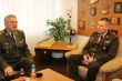 Lotyšský náčelník Generálneho štábu navštívil veliteľstvo pozemných síl