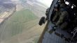 Prvé zoskoky zo Slovenských UH-60M Black Hawk