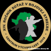 XIV. ROČNÍK SÚŤAŽE V BOJOVEJ STREĽBE CV LEŠŤ 2018