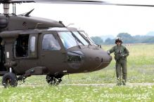 Minister Gajdoš odovzdal vojakom ďalšie dva vrtuľníky Black Hawk, využívať ich budú aj na pomoc v krízových situáciách