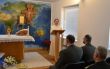 Pastoračná návšteva vojenského biskupa Mons. Františka Rábeka, ordinára OS a OZ SR v Centre výcviku Lešť
