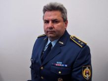 Náčelník štábu Dopravného krídla pplk. Ing. Tibor Fehér