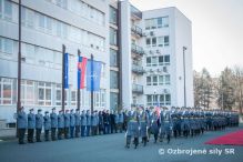 Jednotky bratislavskej posdky zabezpeili Velitesk zhromadenie NG OS SR