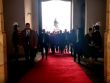 Čestná stráž OSSR privítala nemeckú kancelárku