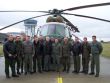 PRÍSLUŠNÍCI 56th COMBAT HELICOPTER´S REGIMENT V PREŠOVE