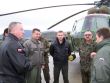 PRÍSLUŠNÍCI 56th COMBAT HELICOPTER´S REGIMENT V PREŠOVE