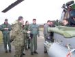 PRÍSLUŠNÍCI 56th COMBAT HELICOPTER´S REGIMENT V PREŠOVE