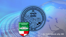Slávnostný akt pri príležitosti 10. výročia vzniku Základne stacionárnych KIS Trenčín 1.7.2009 – 1.7.2019
