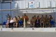 Odovzdvanie velenia Sektoru 4 vo Famaguste na Cypre