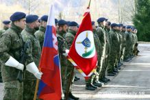 Vojenská polícia vyhodnotila svoju činnosť v minulom roku