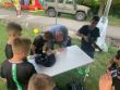 Vojenská polícia na návšteve „Karate klubu Junior Prešov“