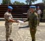 Významné ocenenie veliteľky mierovej operácie UNFICYP pre príslušníka Vojenskej polície