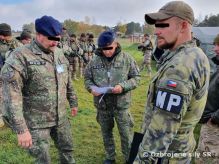 Výcvik Gruzínskej jednotky a certifikácia pre MNMPBAT