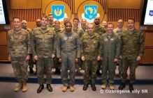 Pracovné rokovanie vo veliteľstve USAFE-AFAFRICA