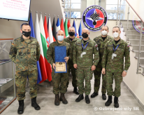 Návšteva riaditeľa Vojenskej polície v NATO Centre výnimočnosti Vojenskej polície