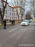 Policajné zabezpečenie návštevy ministra obrany Gruzínska