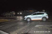Policajné zabezpečenie medzinárodného vojenského cvičenia Saber Strike 2022
