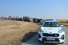Ukončenie cvičenia Saber Strike 2022