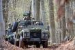 Jednotky NATO - Enhanced Vigilance Activity Battlegroup na Lešti