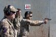 Jednotky NATO - Enhanced Vigilance Activity Battlegroup na Lešti