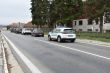 Policajné zabezpečenie návštevy ministra obrany SR v Sliači a vo Zvolene