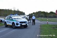 Policajné zabezpečenie návštevy náčelníka Generálneho štábu Armády ČR