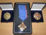 Slvnostn odovzdvanie vojenskch medail a odznakov OS SR
