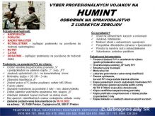 Chceš sa stať odborníkom v oblasti získavania informácii od ľudí, odborne povedané v oblasti HUMINT?
