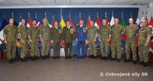 Allied Command Operations Change of Command Ceremony a návšteva NGŠ OS SR