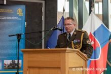 HQ JFC Brunssum - recepcia pri príležitosti Dňa ozbrojených síl Slovenskej republiky