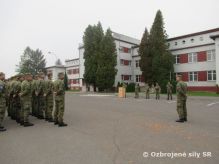 V 81. krídle Sliač si uctili pamiatku obetí karpatsko – duklianskej operácie