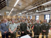 Bilaterálne rokovanie u Posádkového velitežstva Praha