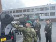 Bilaterálne rokovanie u Posádkového velitežstva Praha