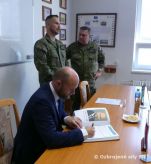 MINISTER OBRANY NAVŠTÍVIL 22. MECHANIZOVANÝ PRÁPOR