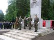 Pietny akt kladenia vencov pri príležitosti osláv 65.výročia Dňa víťazstva nad fašizmom