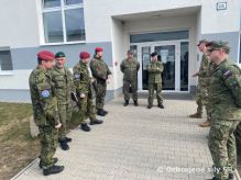 Návšteva veliteľa pozemných síl Nemecka